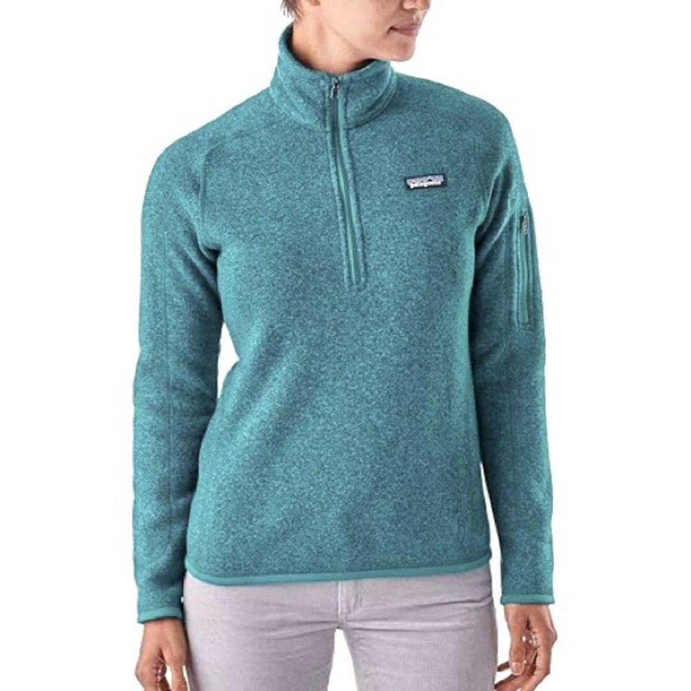 Patagonia Teal Fleece Jacket XS